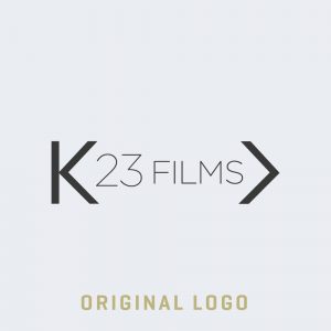 The original K23 Media logo before the branding refresh