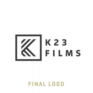 The Final K23 Logo designed by FIREANT Studio