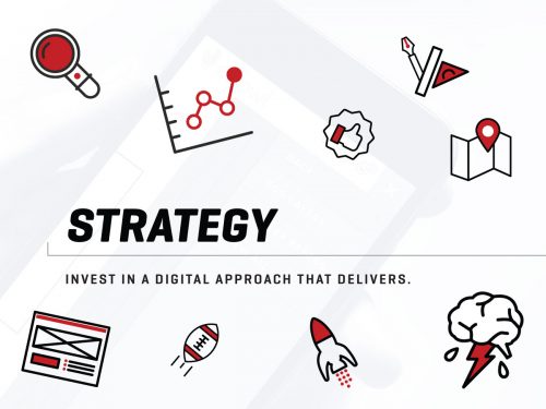 Digital strategy is a key part of the FIREANT web development process
