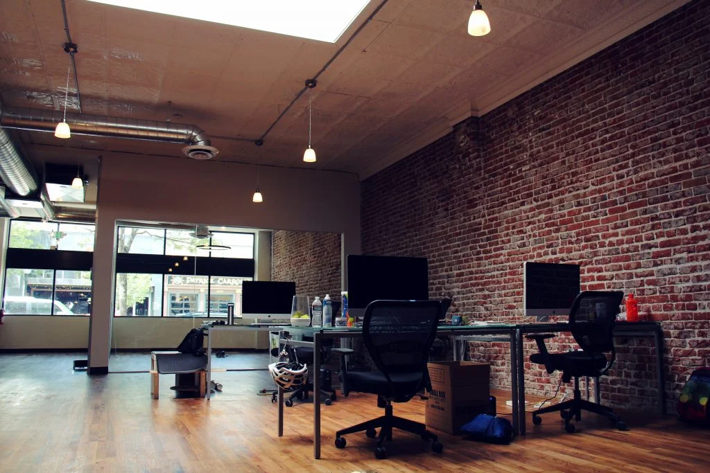 Interior of Fireant Studio in Denver, CO.