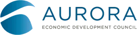 aurora economic development council logo