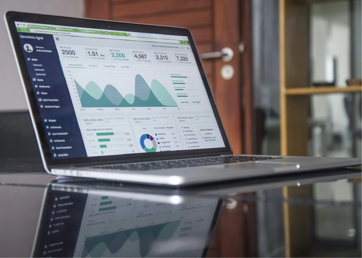 SEO report and dashboard