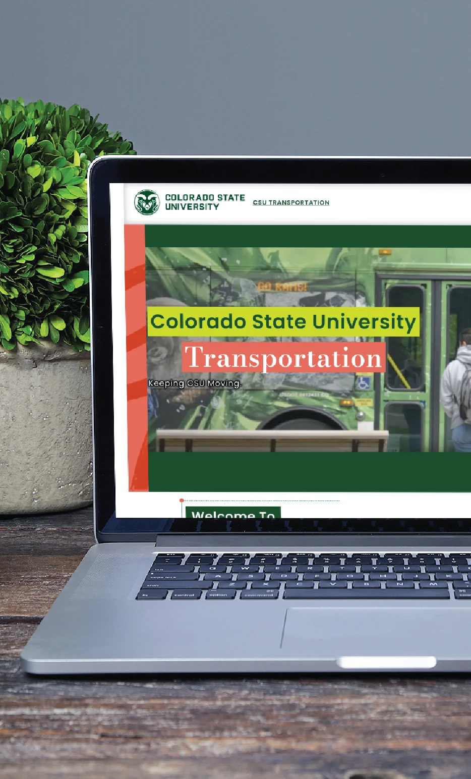 Higher education web design experts. FIREANT STUDIO delivers custom, accessible WordPress sites like CSU Parking.