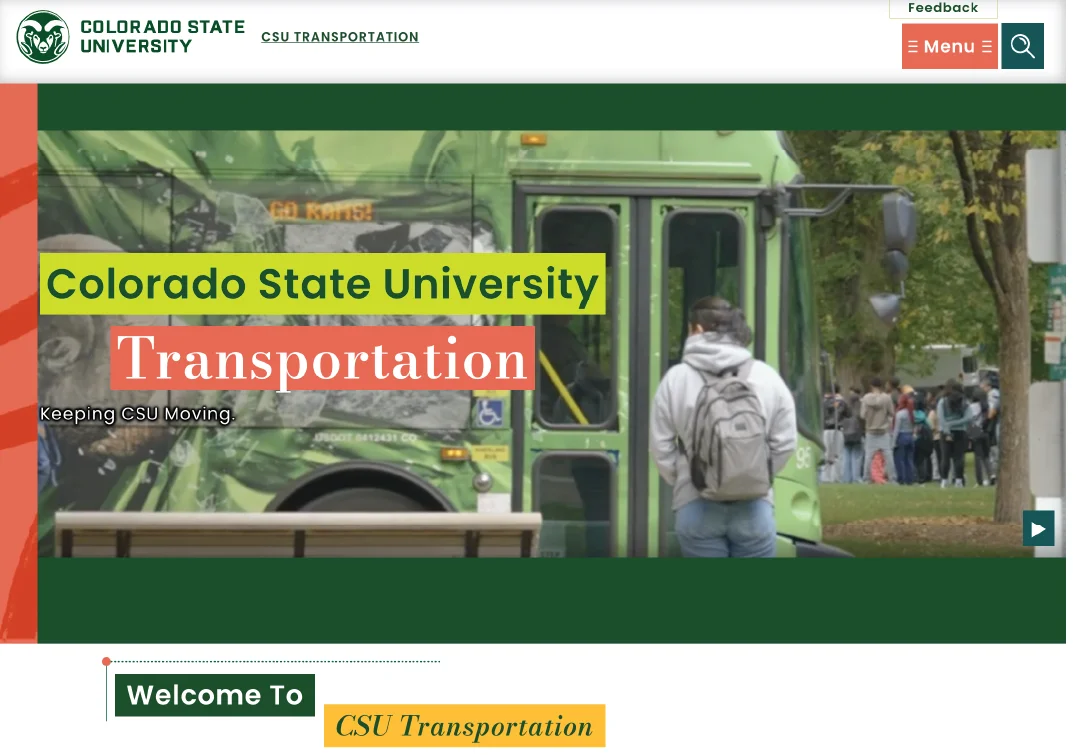 ustom API integration for CSU Parking website. FIREANT STUDIO's expert WordPress development services.