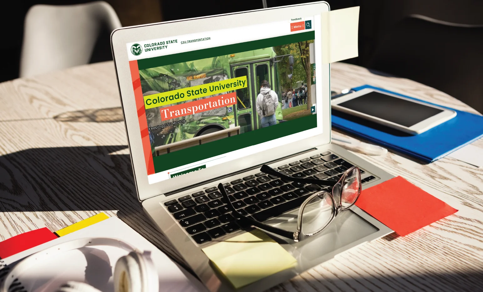 Accessible WordPress development for higher education. FIREANT STUDIO's project for CSU Parking.