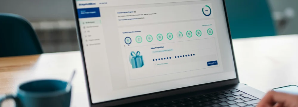 Picture of a computer showing a website which needs to be audited for AODA compliance.